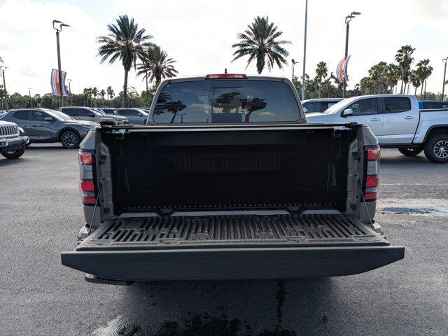 used 2024 Nissan Frontier car