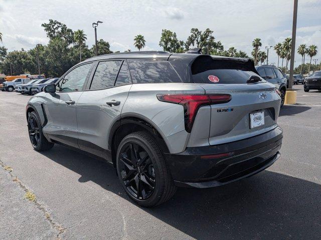 new 2025 Chevrolet Blazer EV car, priced at $53,785
