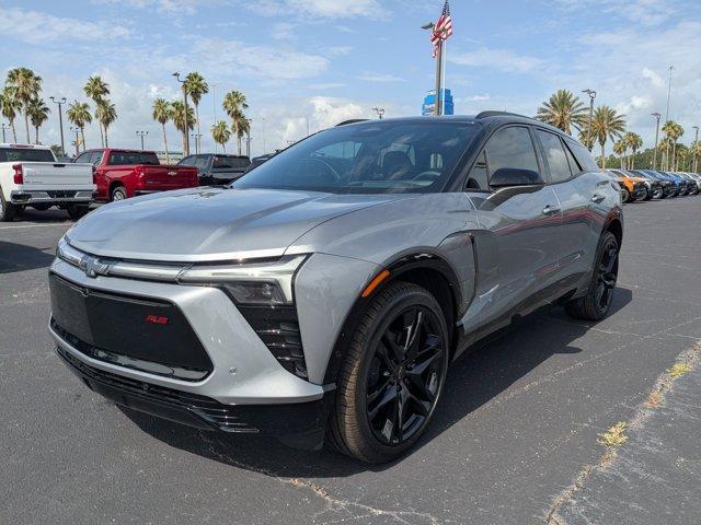new 2025 Chevrolet Blazer EV car, priced at $53,785