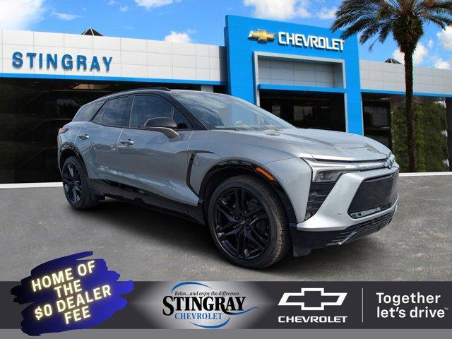 new 2025 Chevrolet Blazer EV car, priced at $53,785