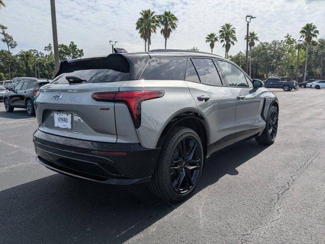 new 2025 Chevrolet Blazer EV car, priced at $53,785