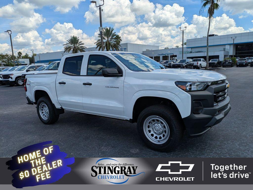 new 2026 Chevrolet Colorado car, priced at $37,175