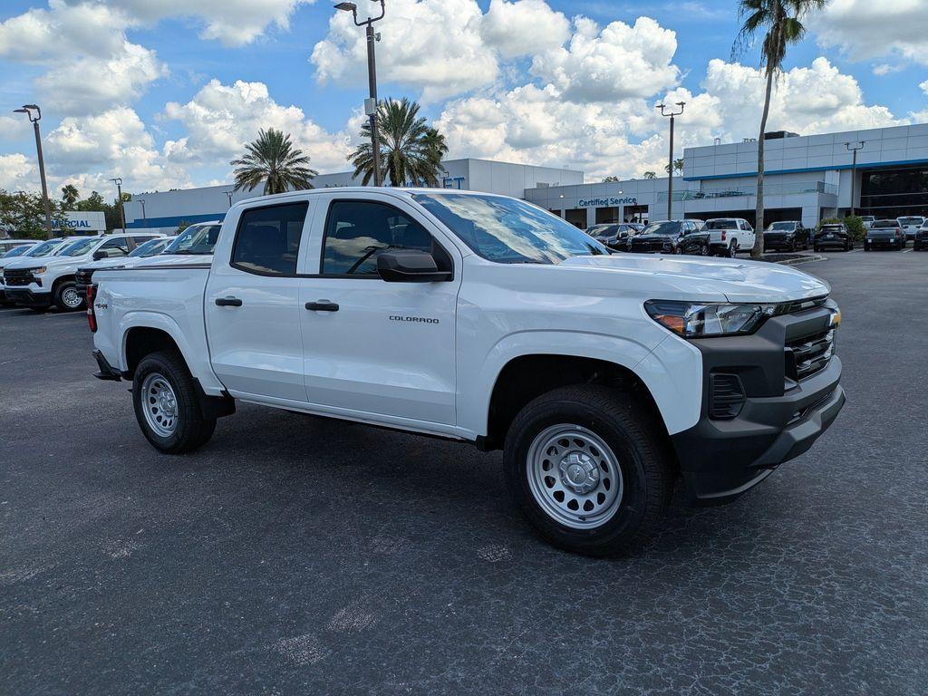 new 2026 Chevrolet Colorado car, priced at $37,175