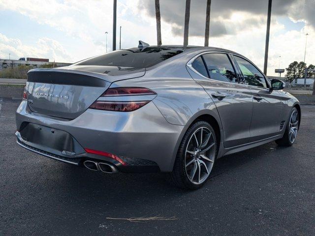 used 2022 Genesis G70 car, priced at $27,128