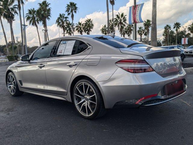 used 2022 Genesis G70 car, priced at $27,128