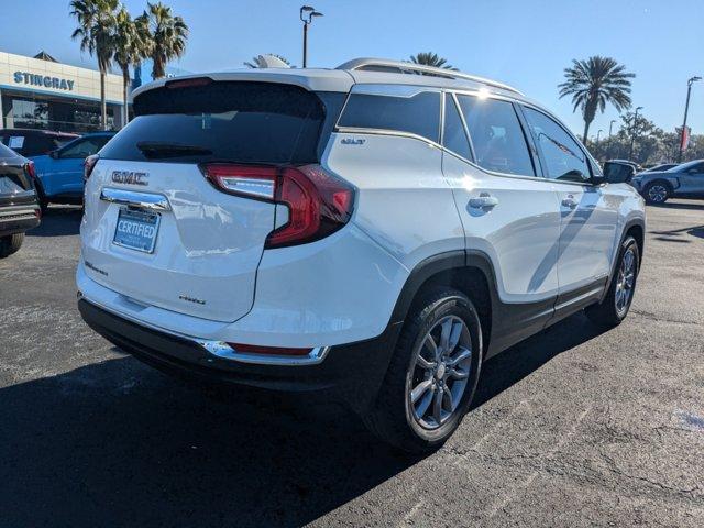 used 2023 GMC Terrain car, priced at $24,998