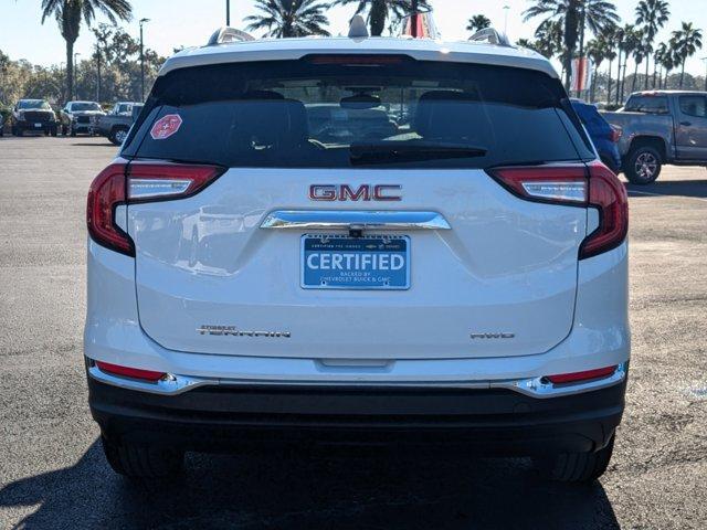 used 2023 GMC Terrain car, priced at $24,998