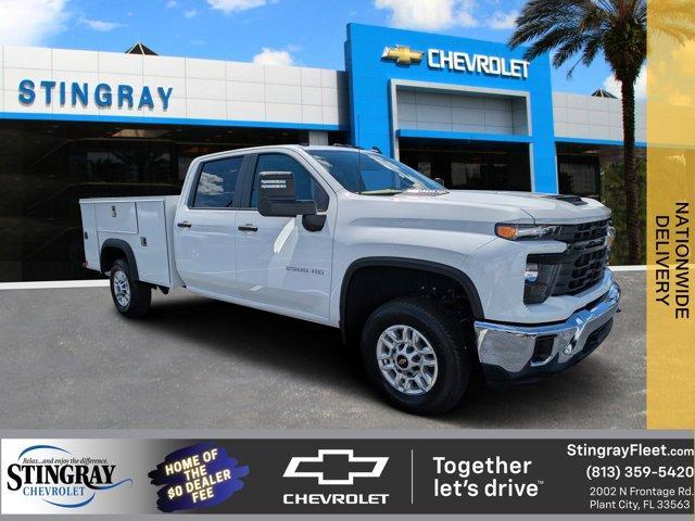 new 2025 Chevrolet Silverado 2500 car, priced at $49,780