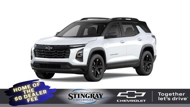 new 2026 Chevrolet Equinox car, priced at $32,085