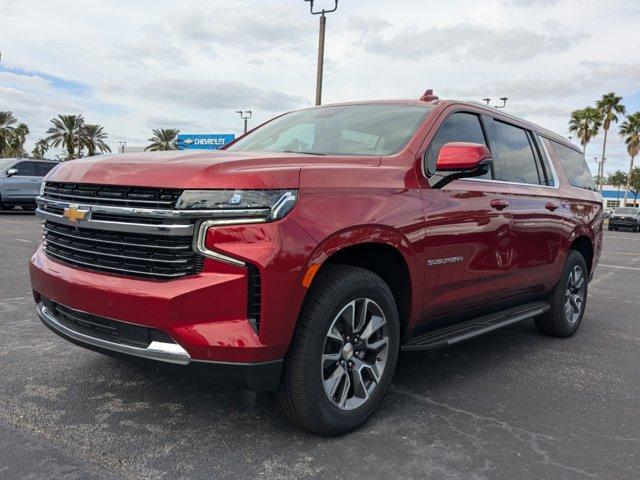 new 2024 Chevrolet Suburban car, priced at $70,450