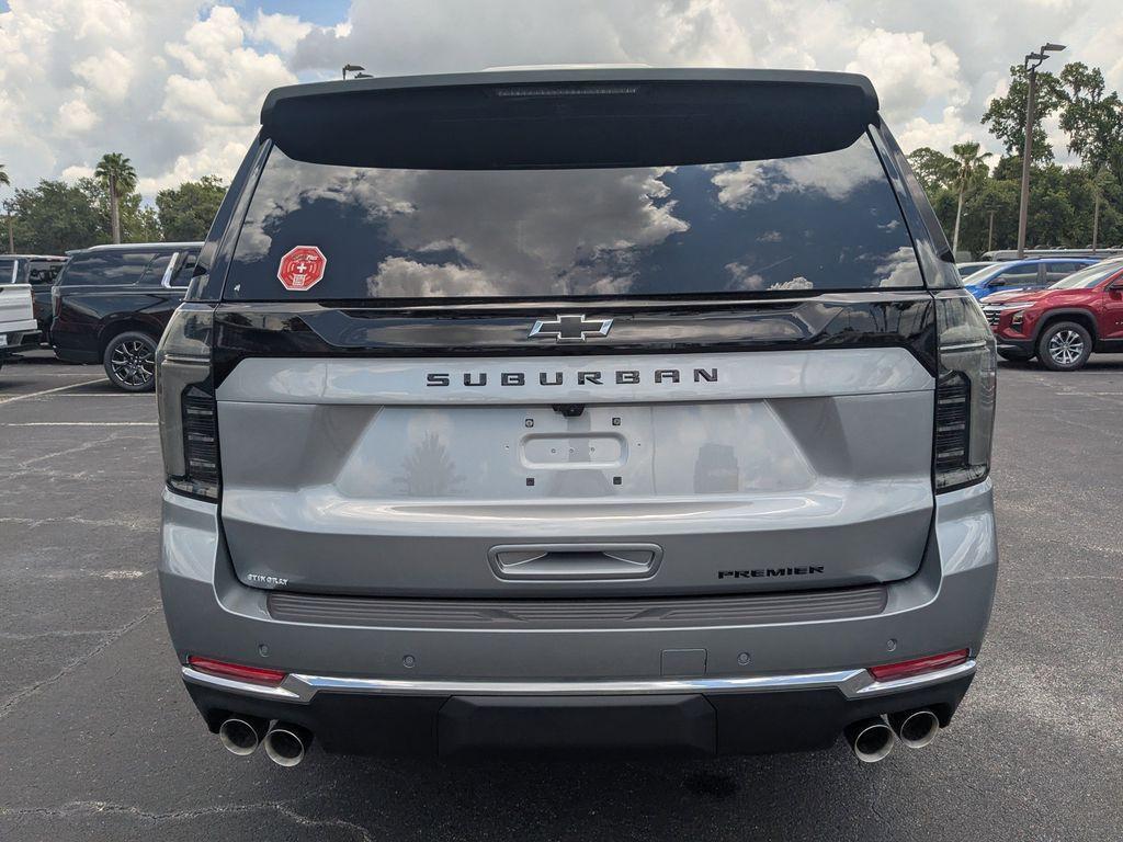 new 2025 Chevrolet Suburban car, priced at $80,040