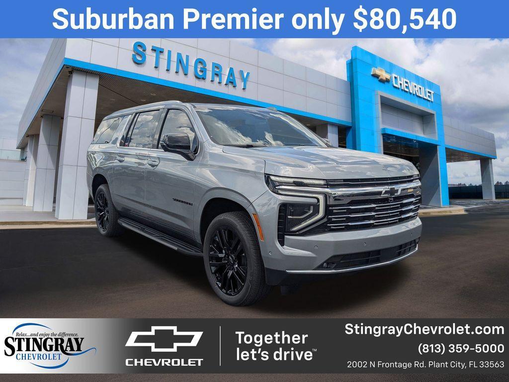 new 2025 Chevrolet Suburban car, priced at $80,540