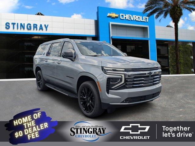 new 2025 Chevrolet Suburban car, priced at $83,040