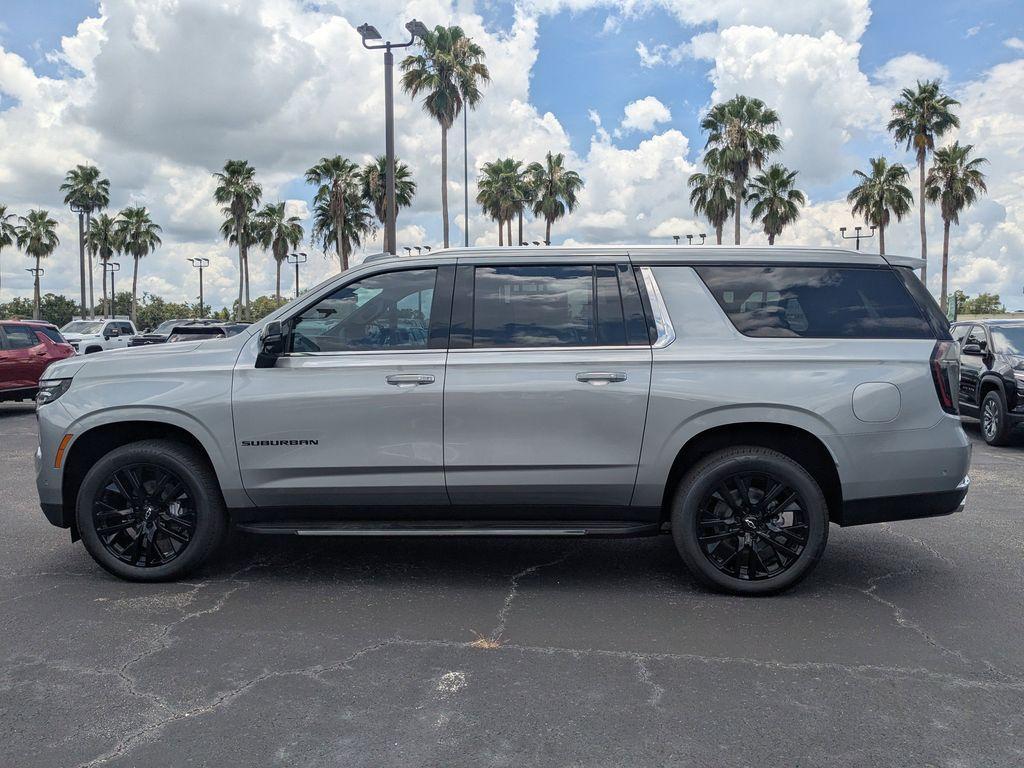 new 2025 Chevrolet Suburban car, priced at $80,040