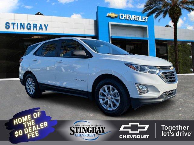 used 2020 Chevrolet Equinox car, priced at $14,938