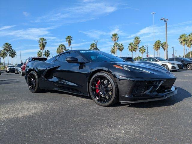 used 2023 Chevrolet Corvette car, priced at $74,588
