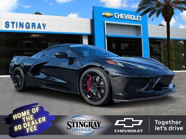 used 2023 Chevrolet Corvette car, priced at $74,588