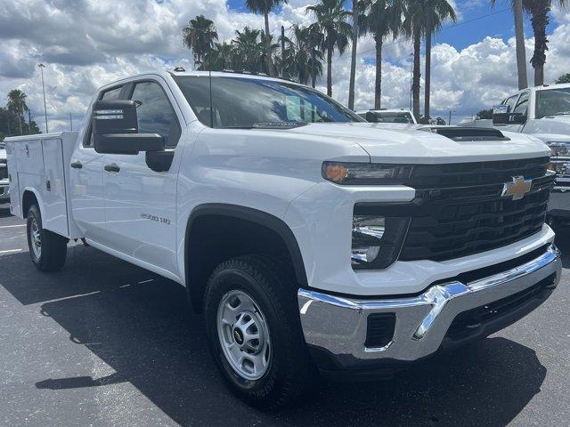 new 2024 Chevrolet Silverado 2500 car, priced at $53,228