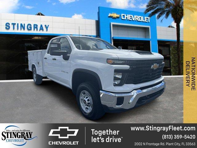 new 2024 Chevrolet Silverado 2500 car, priced at $53,228