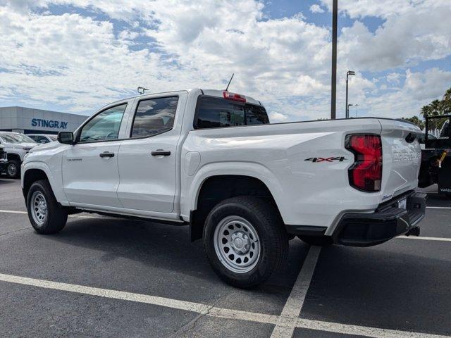 new 2024 Chevrolet Colorado car, priced at $36,400