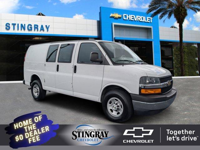 used 2023 Chevrolet Express 2500 car, priced at $32,998