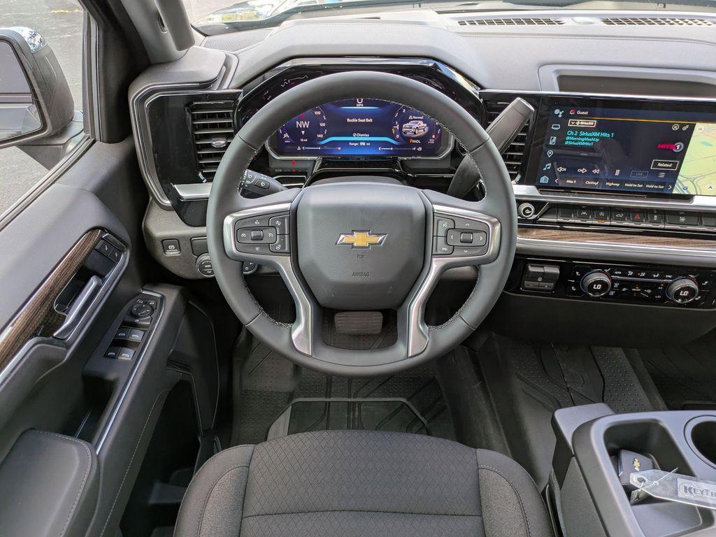 new 2026 Chevrolet Silverado 1500 car, priced at $48,155