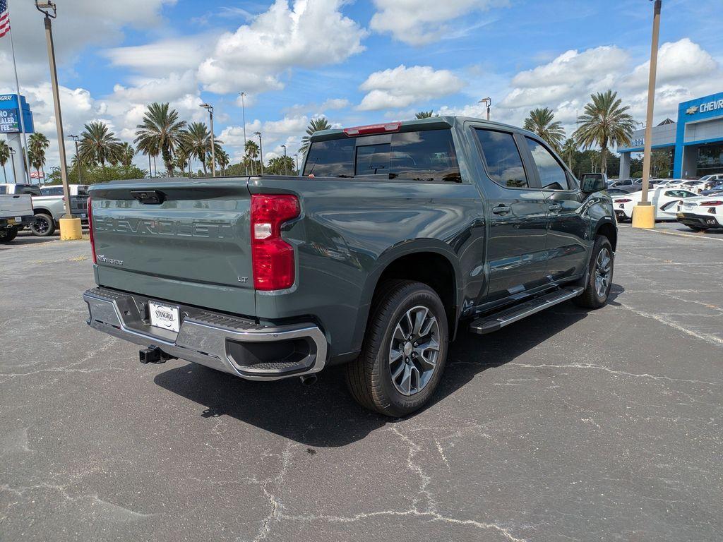 new 2026 Chevrolet Silverado 1500 car, priced at $48,155