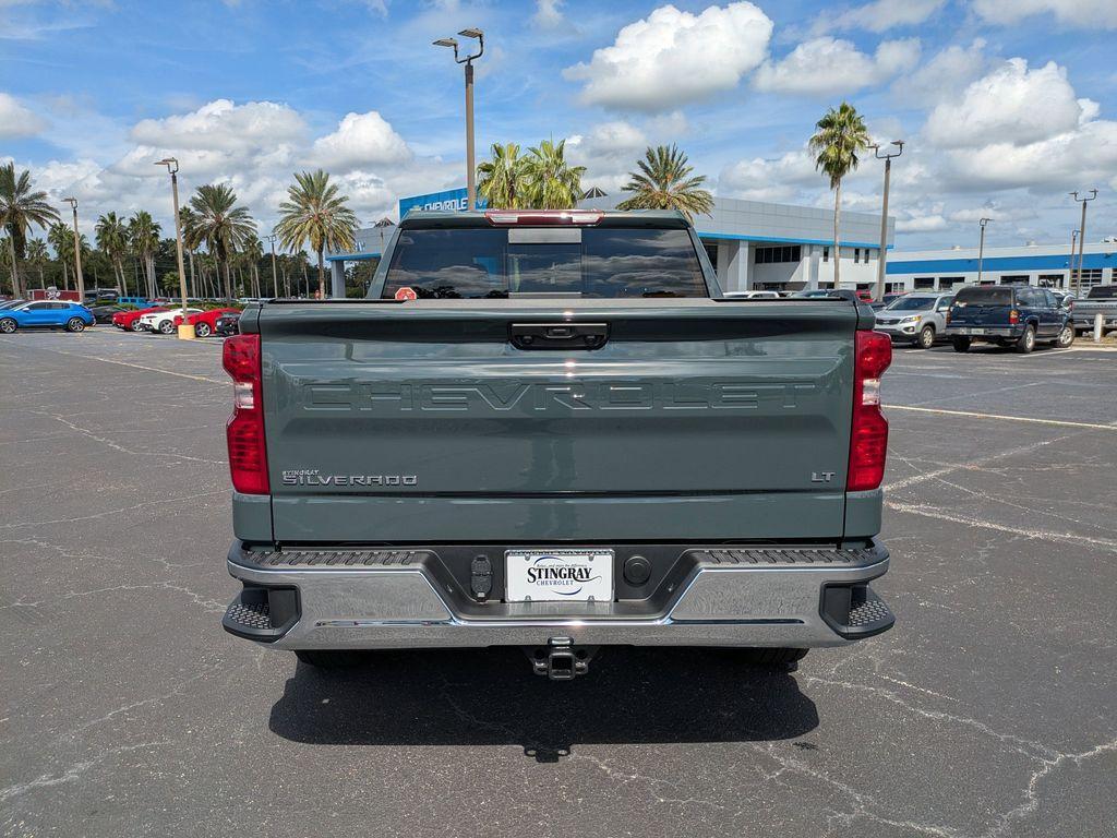 new 2026 Chevrolet Silverado 1500 car, priced at $48,155