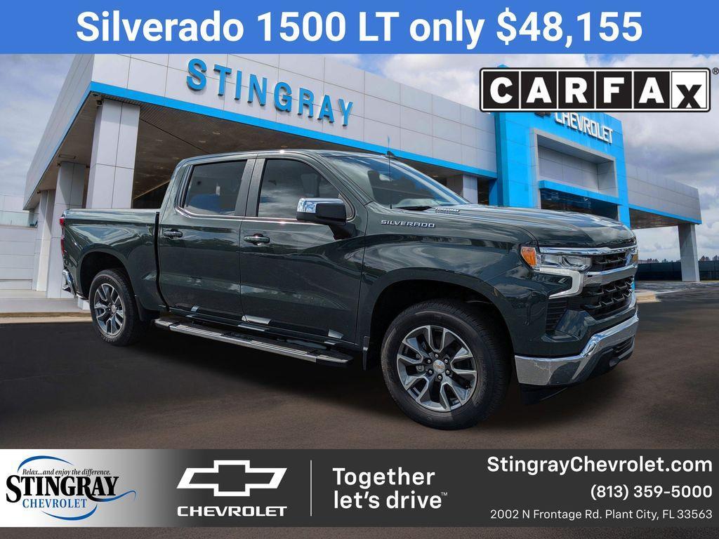 new 2026 Chevrolet Silverado 1500 car, priced at $48,155