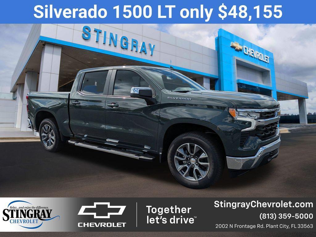 new 2026 Chevrolet Silverado 1500 car, priced at $48,155