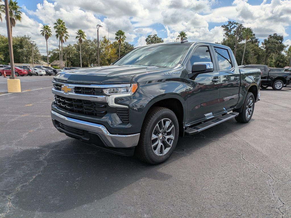new 2026 Chevrolet Silverado 1500 car, priced at $48,155