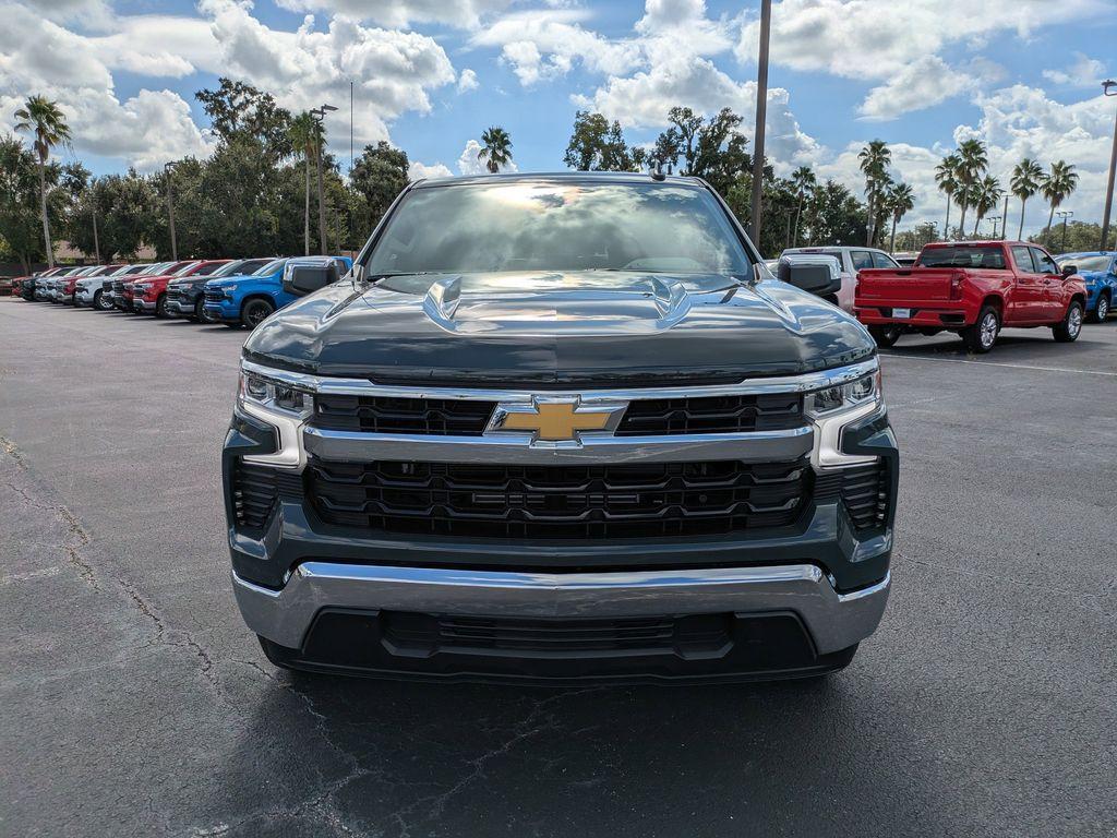 new 2026 Chevrolet Silverado 1500 car, priced at $48,155