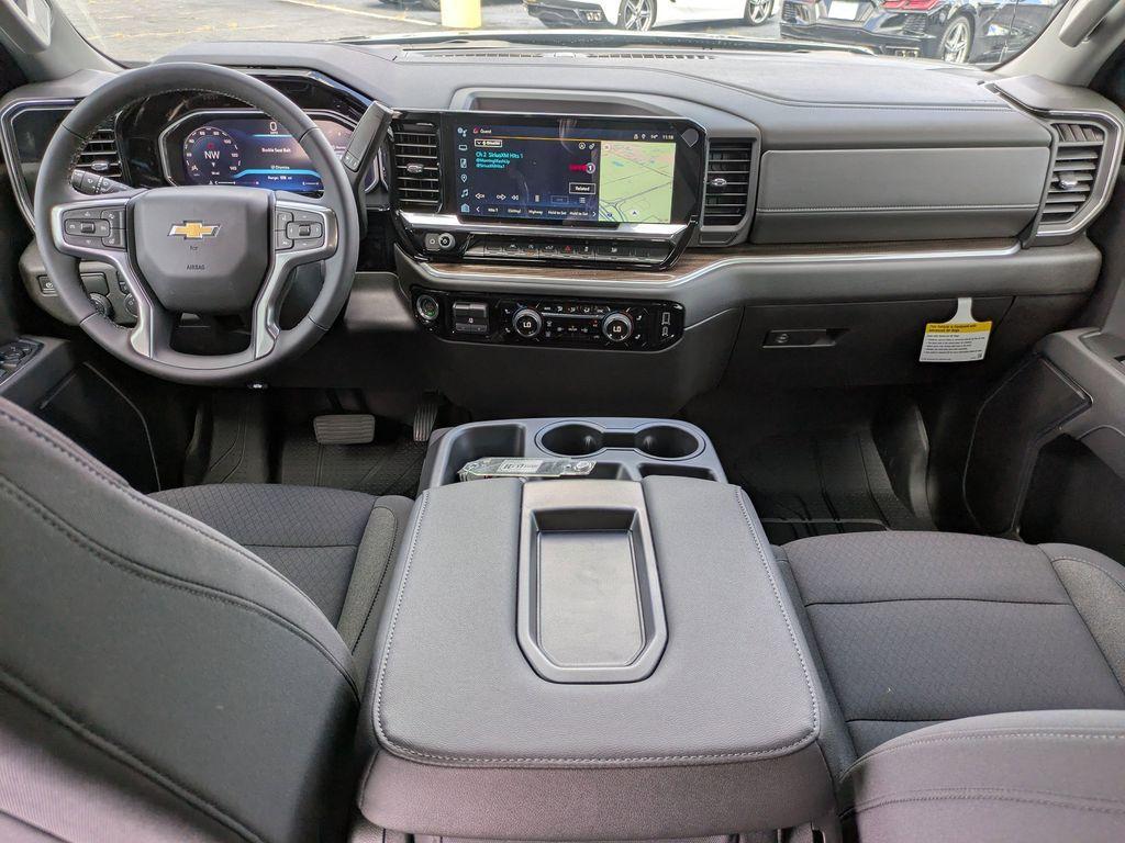 new 2026 Chevrolet Silverado 1500 car, priced at $48,155