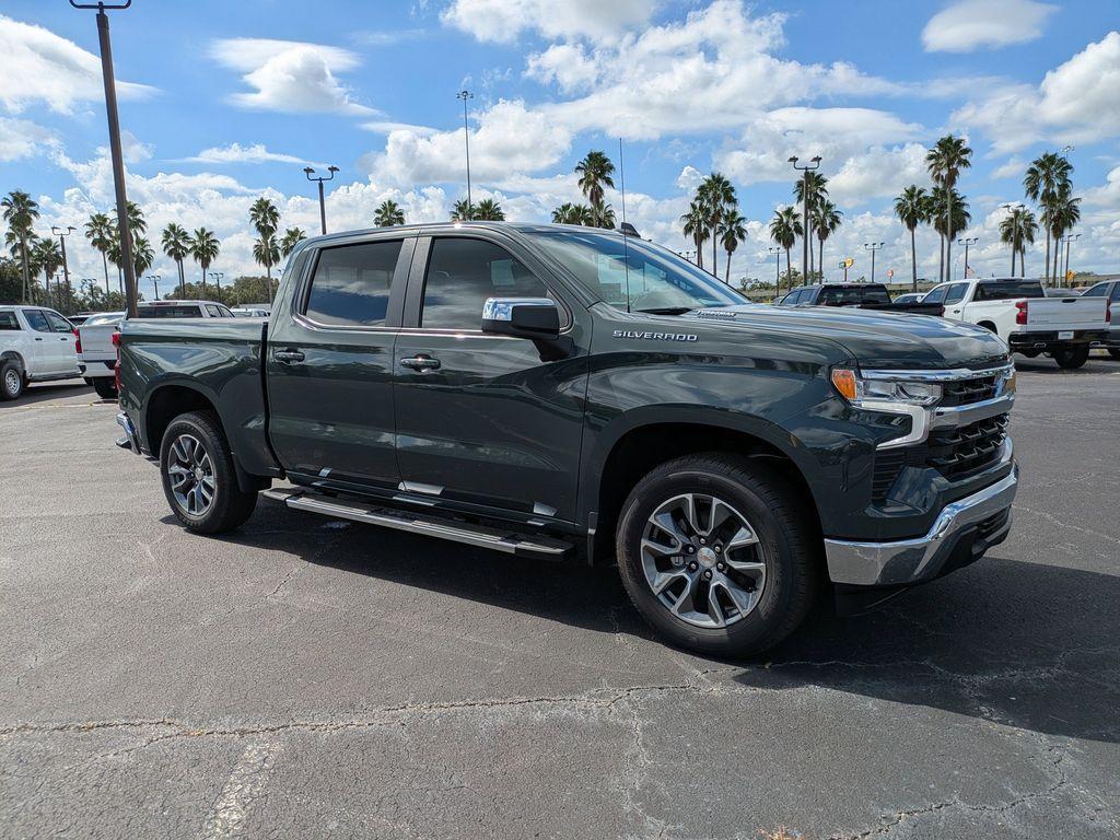new 2026 Chevrolet Silverado 1500 car, priced at $48,155