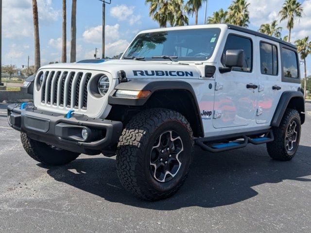 used 2022 Jeep Wrangler Unlimited 4xe car, priced at $41,699