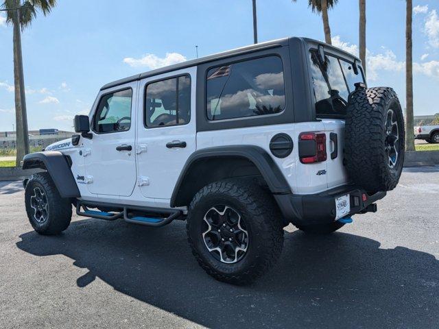 used 2022 Jeep Wrangler Unlimited 4xe car, priced at $41,699