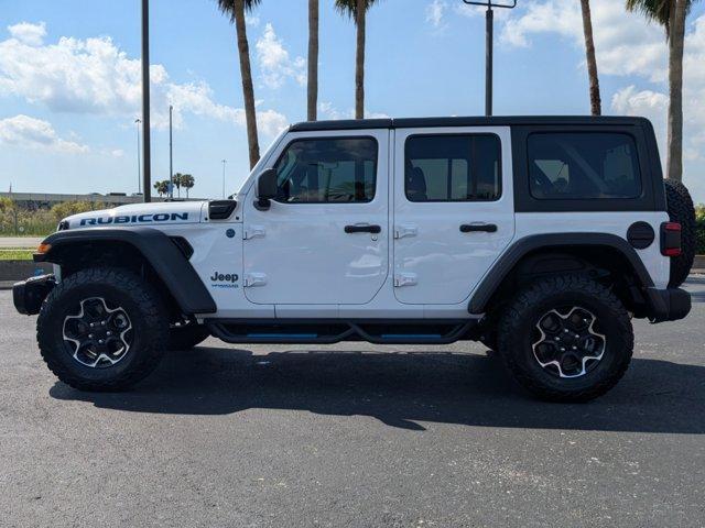 used 2022 Jeep Wrangler Unlimited 4xe car, priced at $41,699