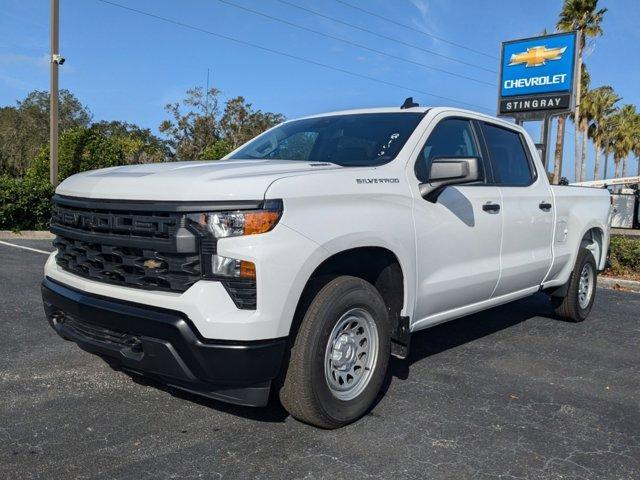 new 2025 Chevrolet Silverado 1500 car, priced at $38,875