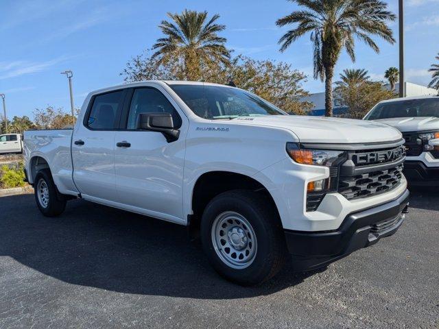 new 2025 Chevrolet Silverado 1500 car, priced at $38,875