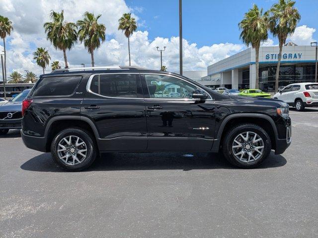 used 2023 GMC Acadia car, priced at $30,998
