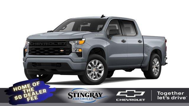 new 2025 Chevrolet Silverado 1500 car, priced at $42,545