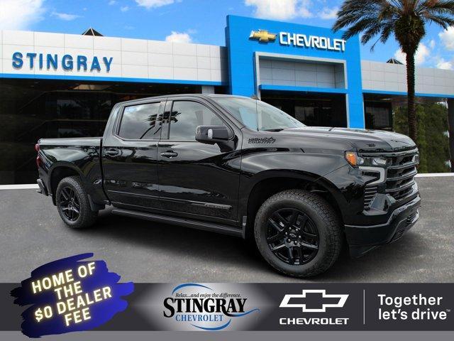 new 2025 Chevrolet Silverado 1500 car, priced at $72,950