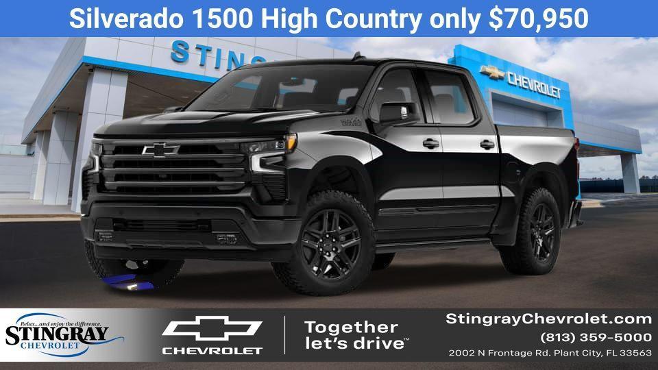 new 2025 Chevrolet Silverado 1500 car, priced at $70,950