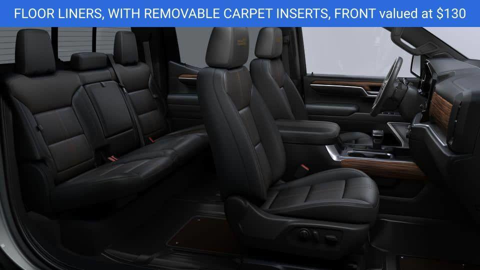 new 2025 Chevrolet Silverado 1500 car, priced at $70,950