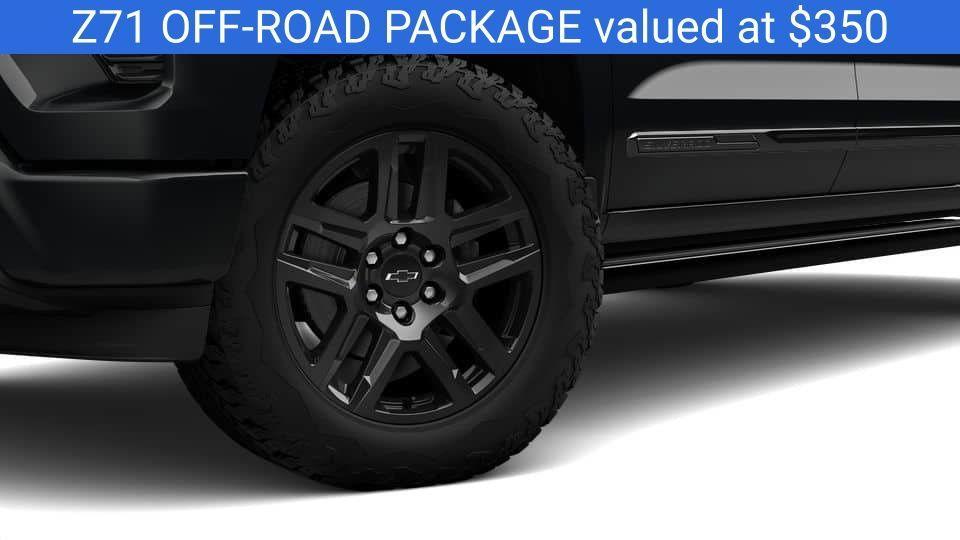 new 2025 Chevrolet Silverado 1500 car, priced at $70,950