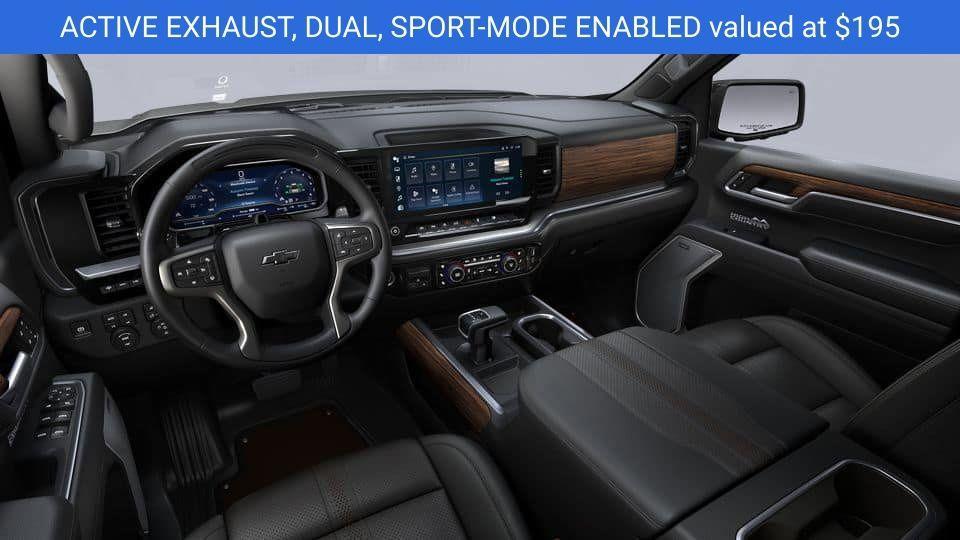 new 2025 Chevrolet Silverado 1500 car, priced at $70,950