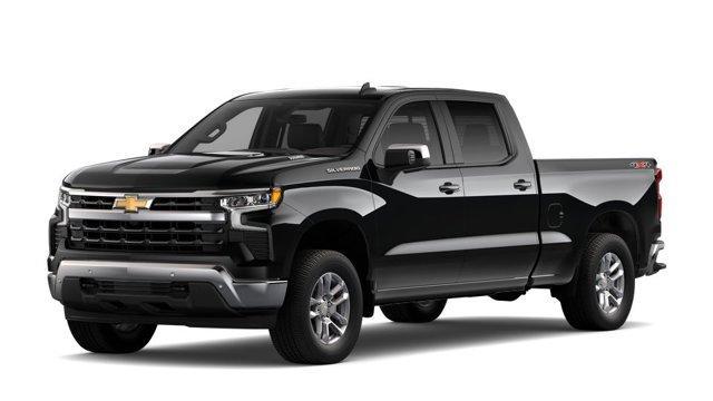 new 2025 Chevrolet Silverado 1500 car, priced at $55,455