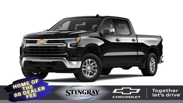 new 2025 Chevrolet Silverado 1500 car, priced at $55,455