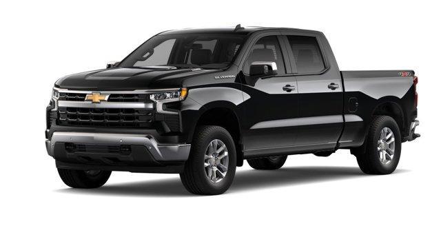 new 2025 Chevrolet Silverado 1500 car, priced at $55,455