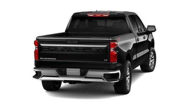 new 2025 Chevrolet Silverado 1500 car, priced at $55,455